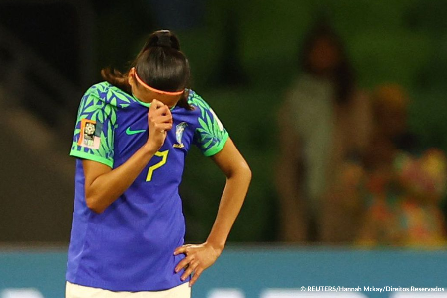 Brasil foi eliminado ao empatar em 0 a 0 com Jamaica na Copa do Mundo  Feminina